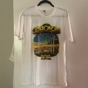 Coachella 2012 merchandise line up tee shirt